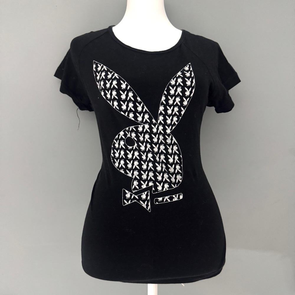 Playboy y2k shirt